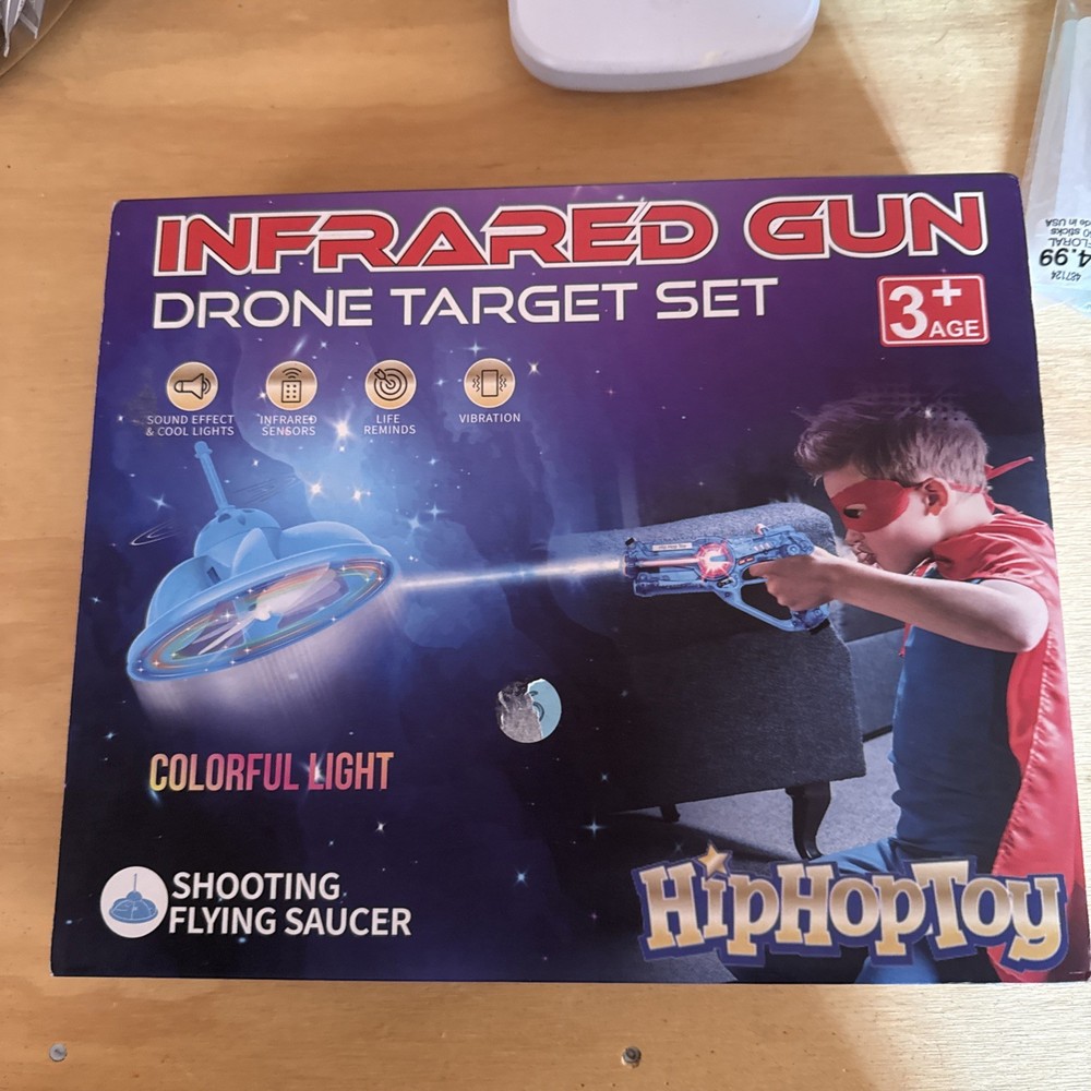 Infrared Gun Drone Target Set