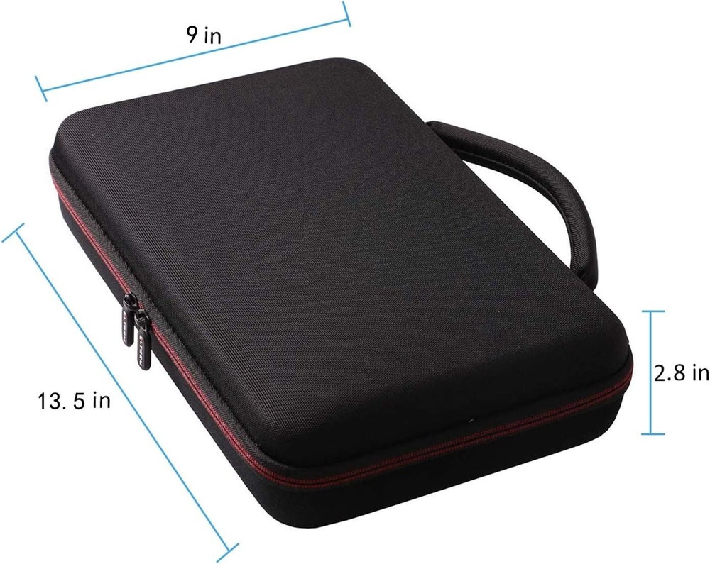 Portable LTGEM Carrying Case for Akai MPK Mini Series - Shockproof & Practical