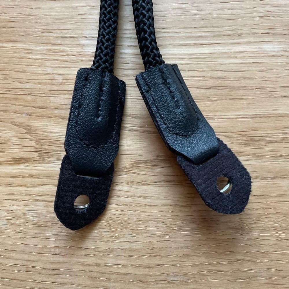 VKO Camera Neck Strap Climbing Rope Black Used