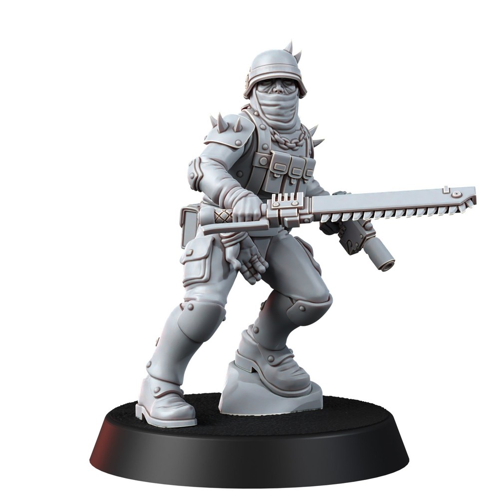 CHAOS OATHBREAKERS VIOLATORS SQUAD (5U)