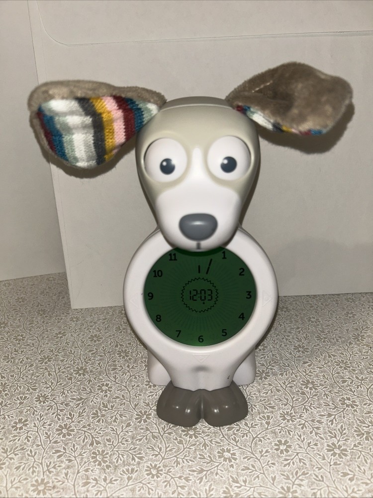 Zazu Davy The Dog Interactive Sleep Trainer Clock