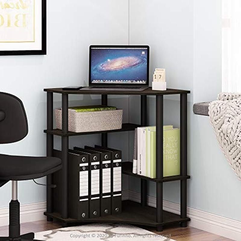Space Saving Corner Desk Ergonomic Lightweight Durable Compact Home Office Study