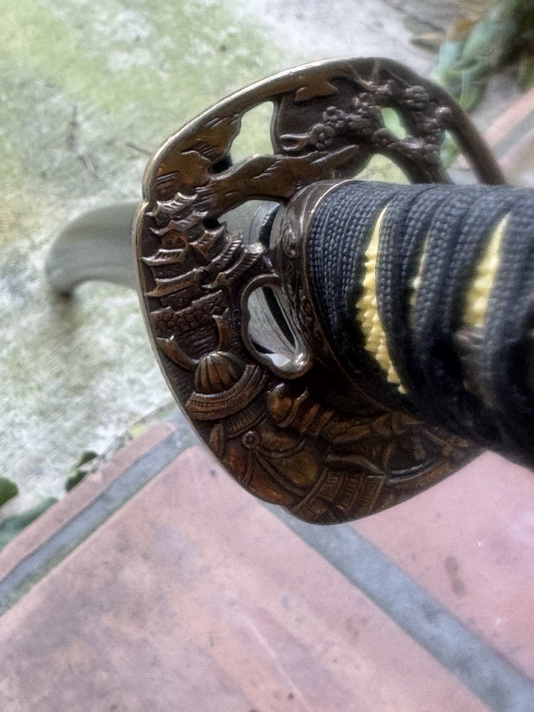 Vintage Katana Decorative Sword Set *Read