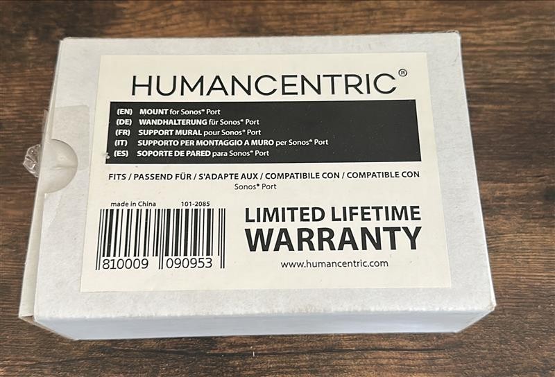 Humancentric Sonos Port Mount