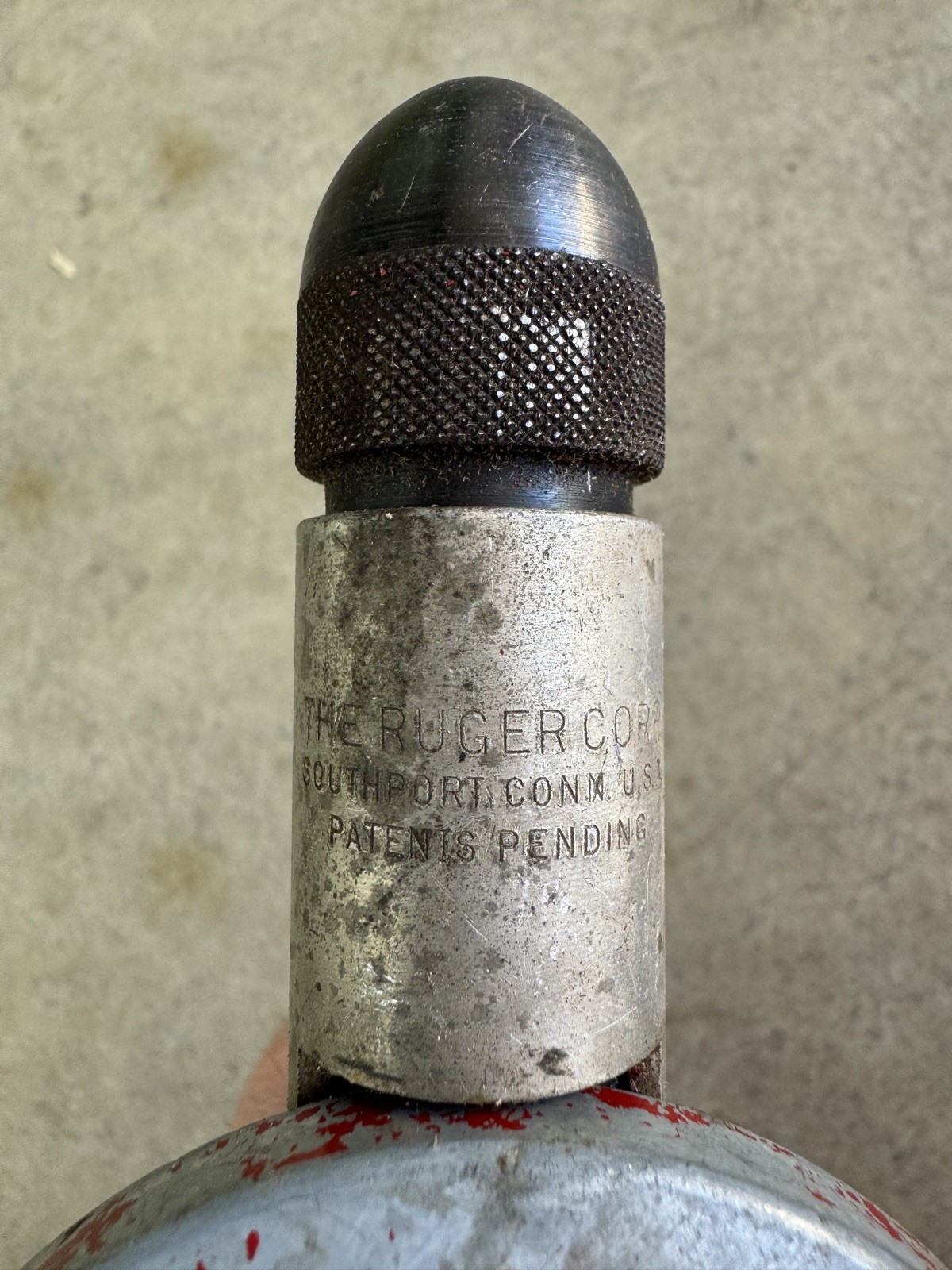 Ruger Hand Drill Pistol Grip Tool made by The Ruger Corp.