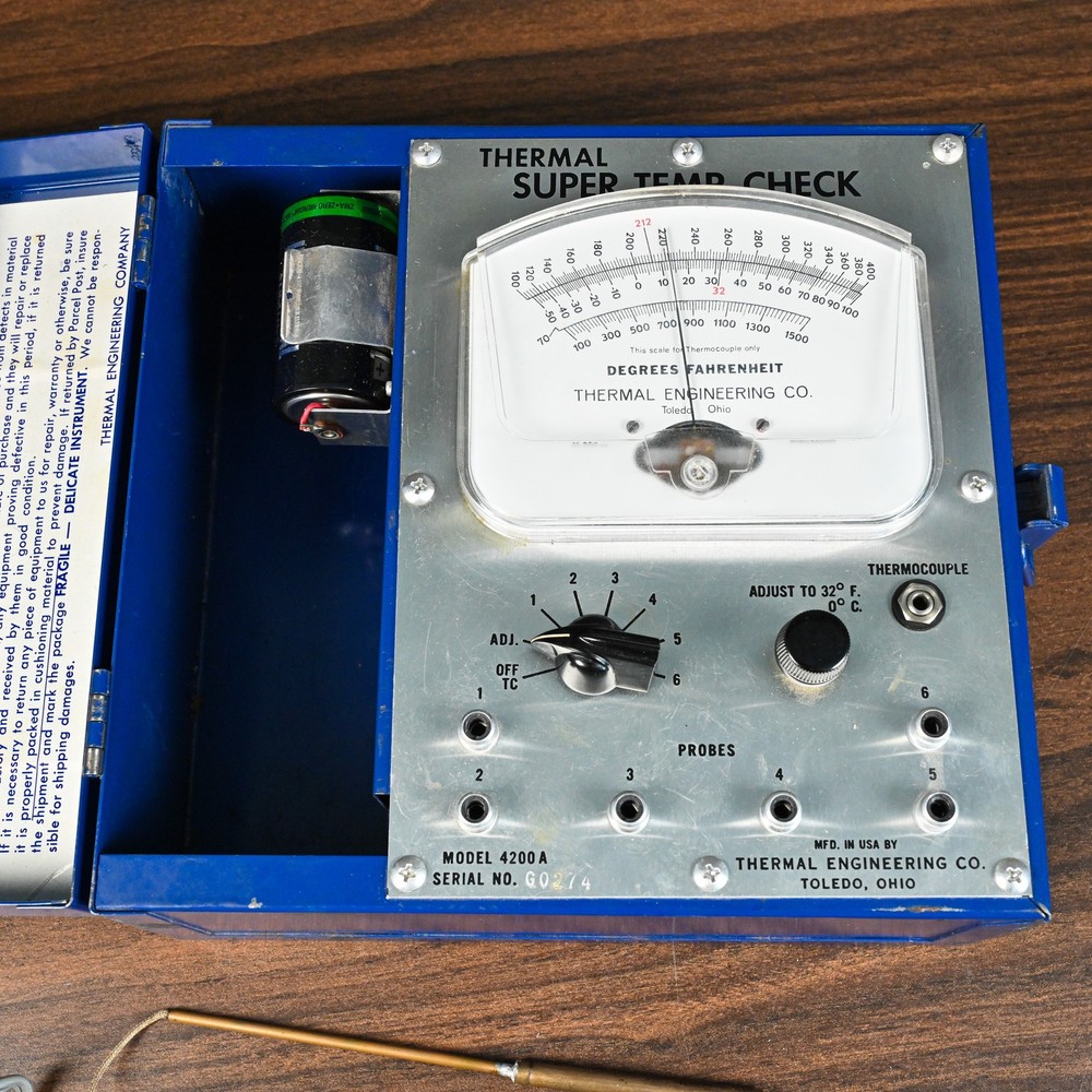 Thermal Engineering - Super Temp Check 4200A