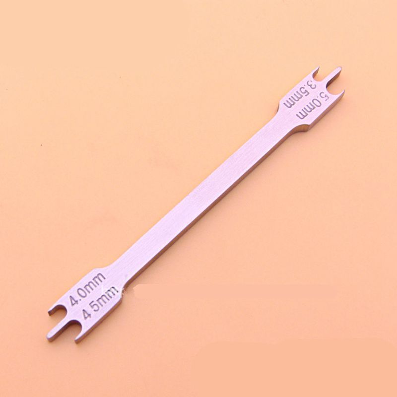 Dental Orthodontic Instruments Bracket Positioning Height Gauge Wick Type 0.022"