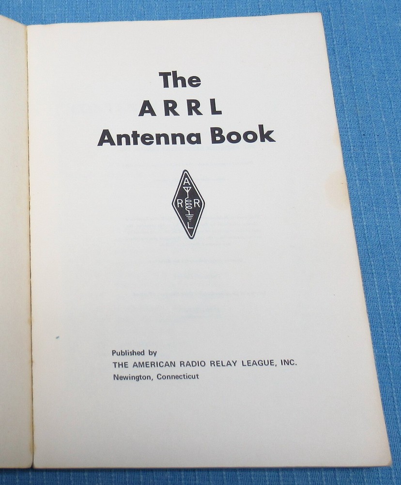 1974 ARRL Antenna Book
