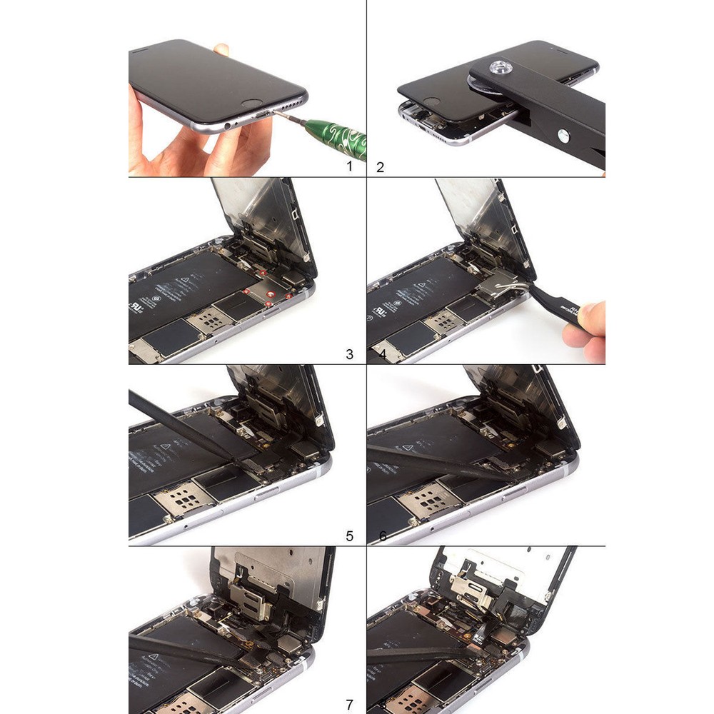 For iPhone 6 6S 7 8 Plus LCD Touch Screen Replacement Digitizer Full Assembly US