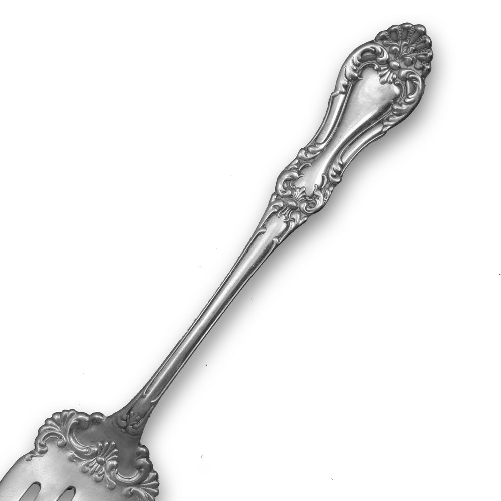 Wm A Rogers Arundel Cold Meat Fork  1899 Silver Plate Vintage Flatware