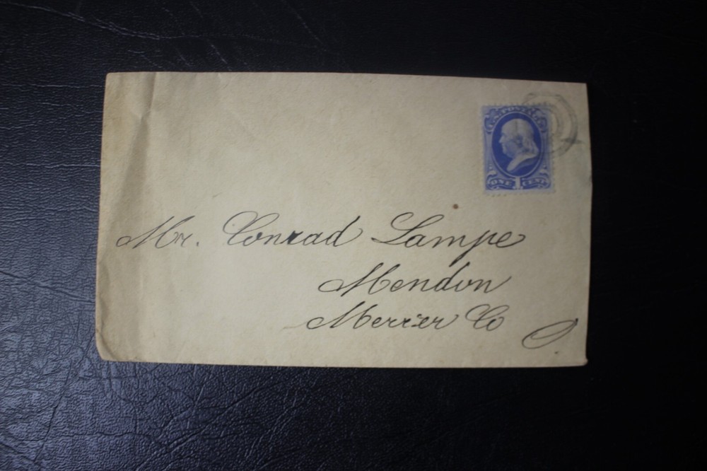 Super old US cover to Merrier CO