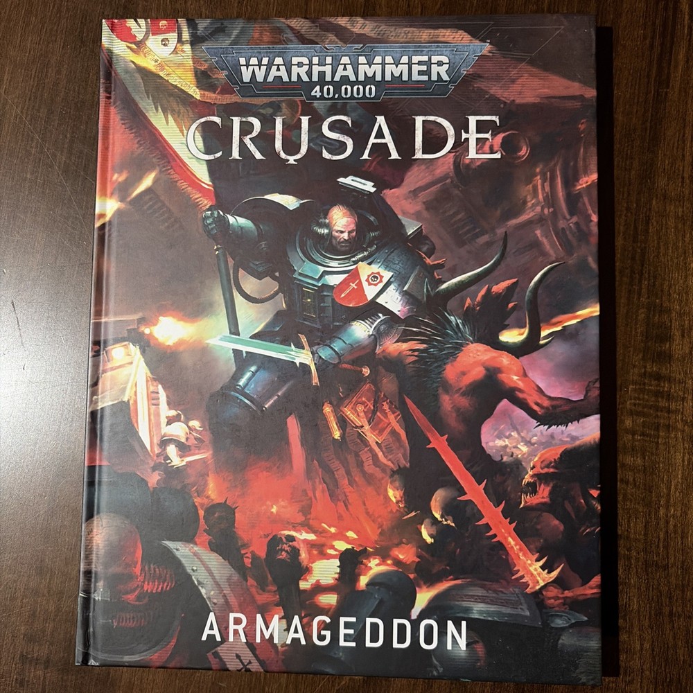 Crusade: Armageddon Warhammer 40K