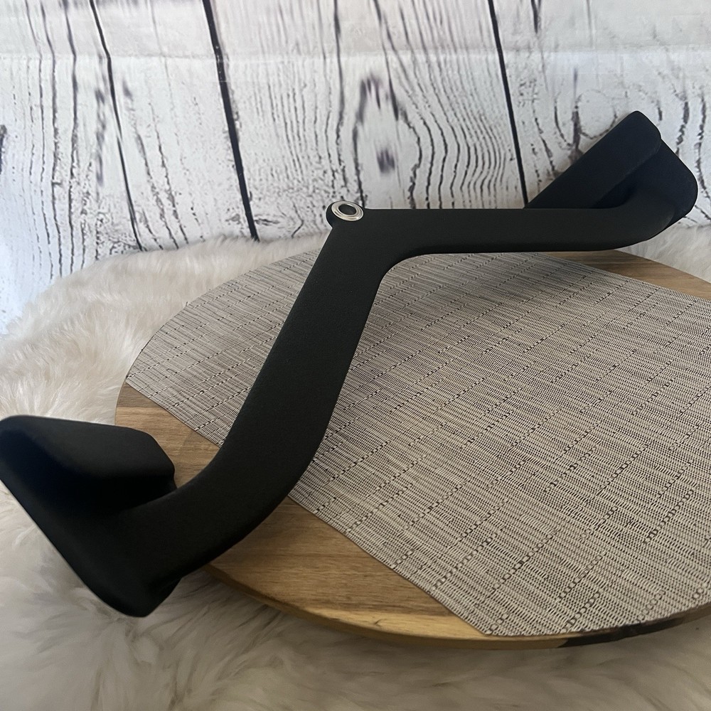 LAT Pull Down Bar for Cable Machine, LAT Pulldown Attachments T-bar V-bar