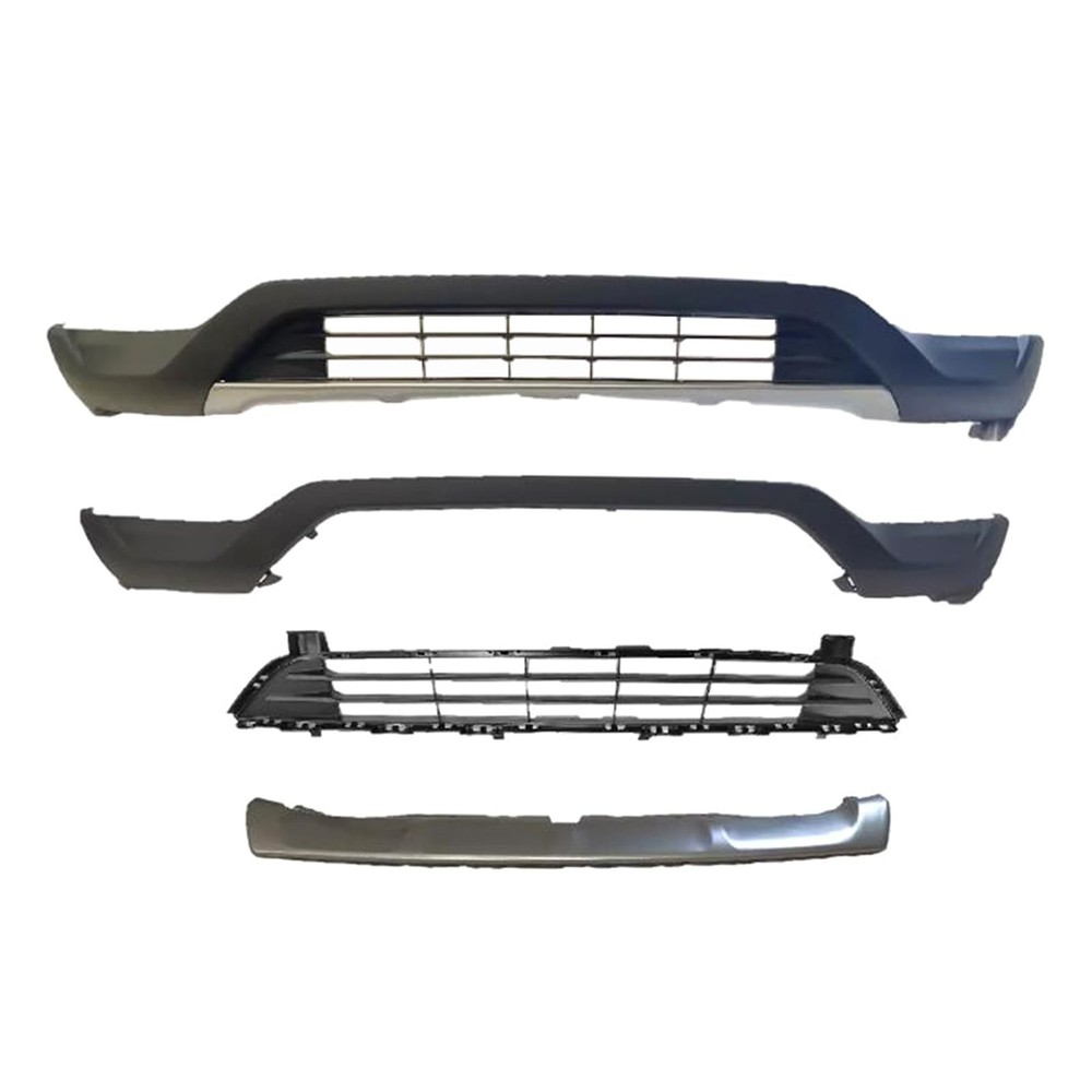 3 Pc Front Lower Bumper Set for Edge 2019-2024 Bumper Kit