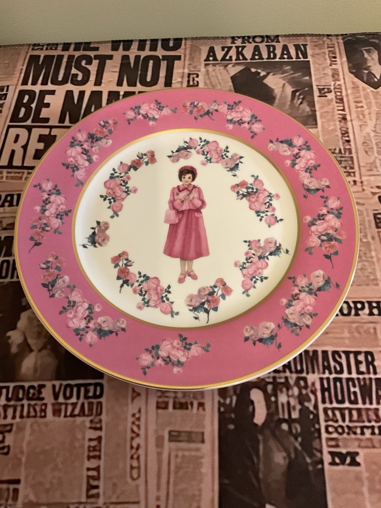 Harry Potter Umbridge Plate