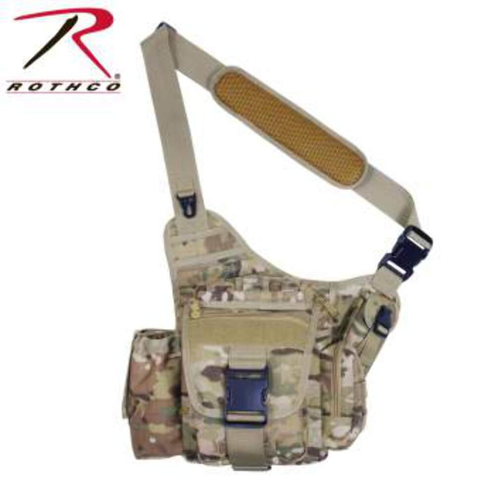 ADVANCED TACTICAL BAG - MULTICAM - Rothco - Brand New