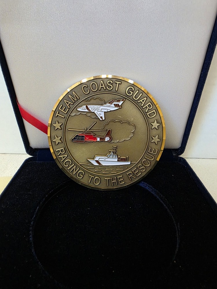 Coastal Guard Challenge Coin