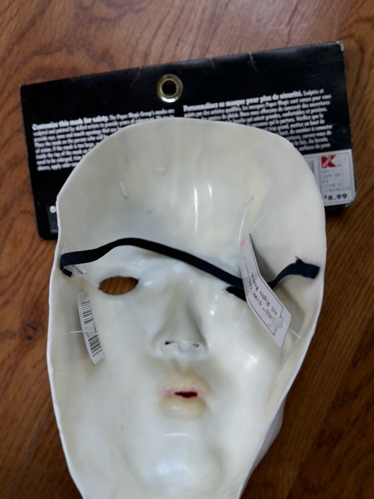 1997 KISS Illusive Concepts latex mask ~ PAUL STANLEY