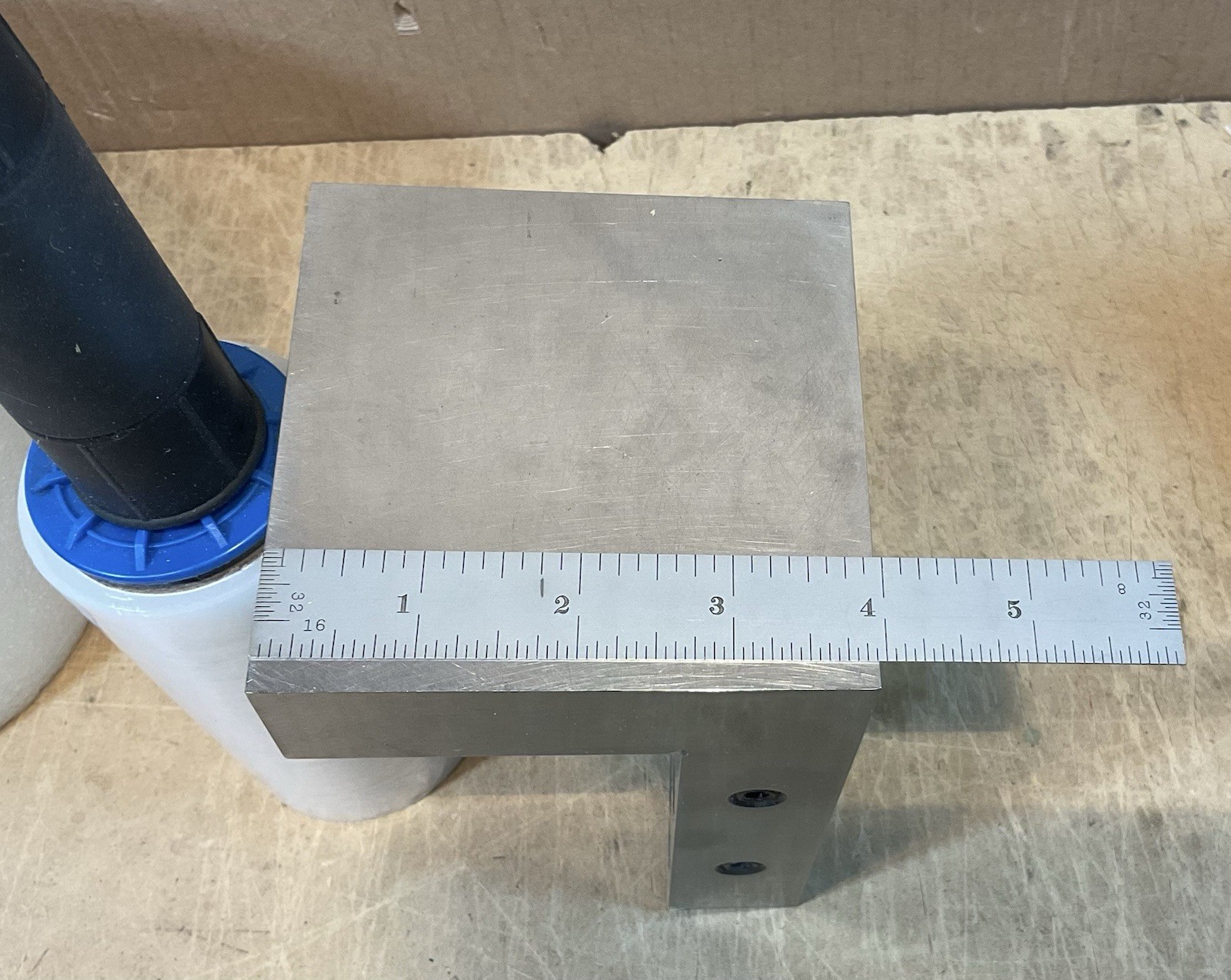 Suburban Tool AP-446-S2 Precision Sine Set Angle Plate 4"x4"x6" Machinist Tool