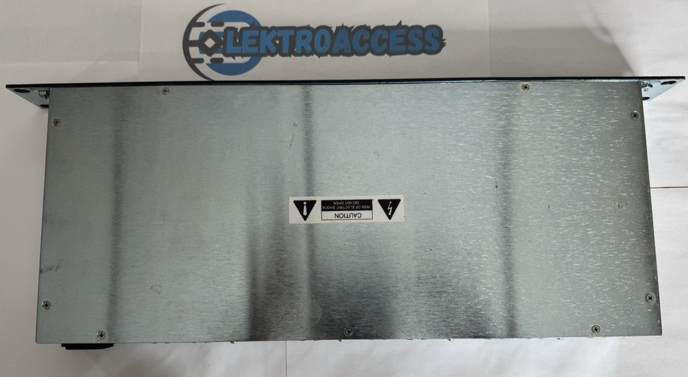 Clear-Com PS-704 4-Channel Intercom Power Supply - Good Working Condition