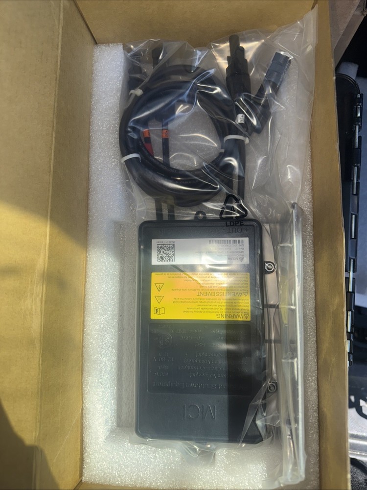 Delta Mid-Circuit Interuptor W/ Bypass Function Rapid Shutdown GPI00010119T NEW!