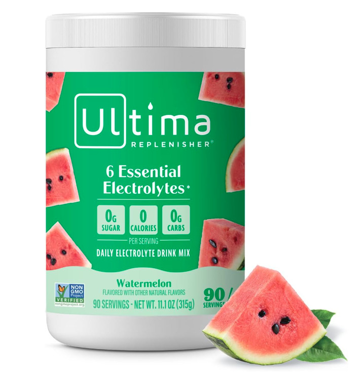 Hydration Powder 6 Key Electrolytes Vegan Keto-Friendly 90 servings EXP 09/2026