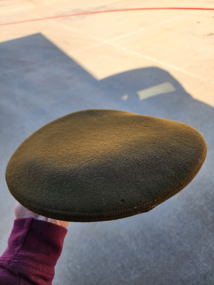 US WW2 Army Air Corps? CRUSHER Visor Hat? Cap READ 1ST