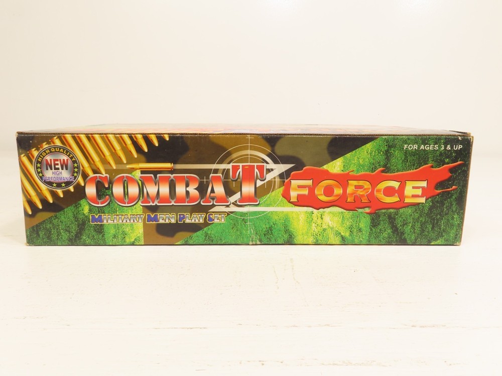 Combat Force Military Men Play Set LN 12141