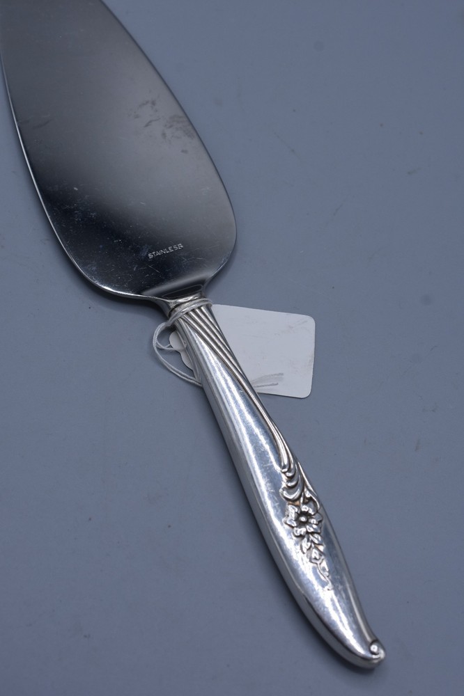 Oneida Nobility MAGIC MOMENT Pie Cake Server 10-1/4" Silverplate Flatware FB29