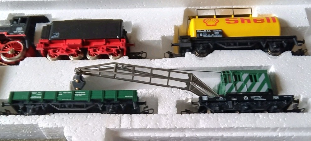 Marklin 29526 shell Train Starter Set Germany