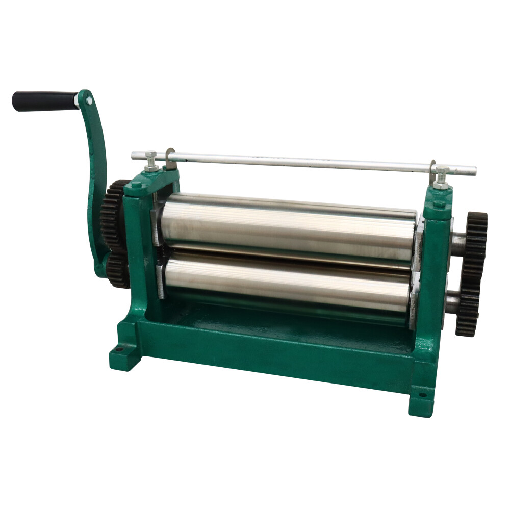 Mannual Comb Foundation Machine Beekeeping Press Plossy Stick 12" wide