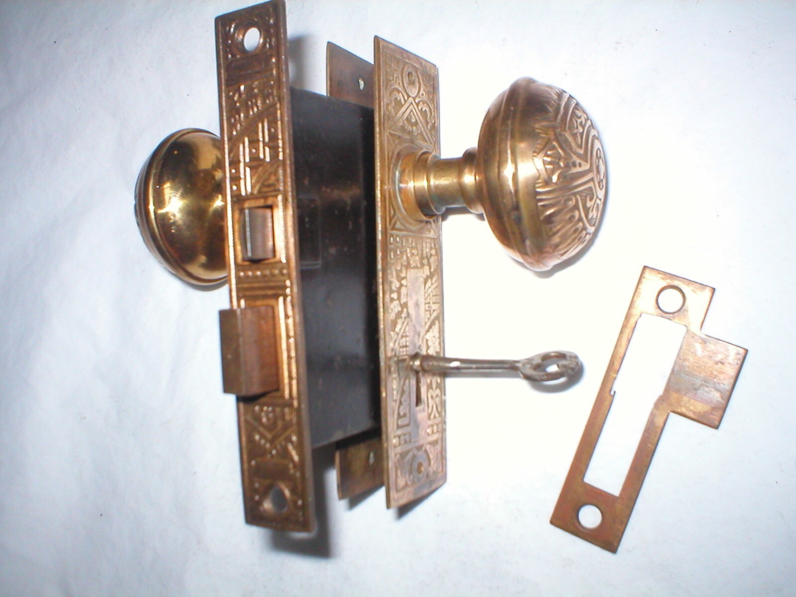 Antique Victorian Era Door Hardware