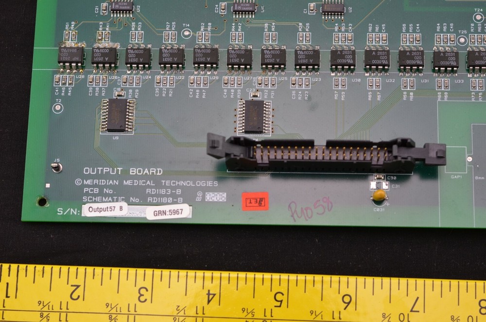 Prime ECG Cardiac Mapping System Output Board RD1183-B