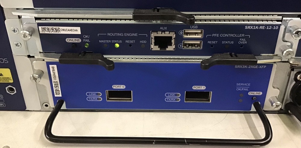 Juniper Networks SRX1400 Services Gateway Tested + Reset