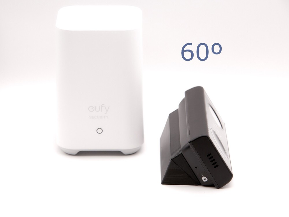 Eufy corner mount bundle (30º, 45º, 60º) for Wireless Eufy Doorbell E340