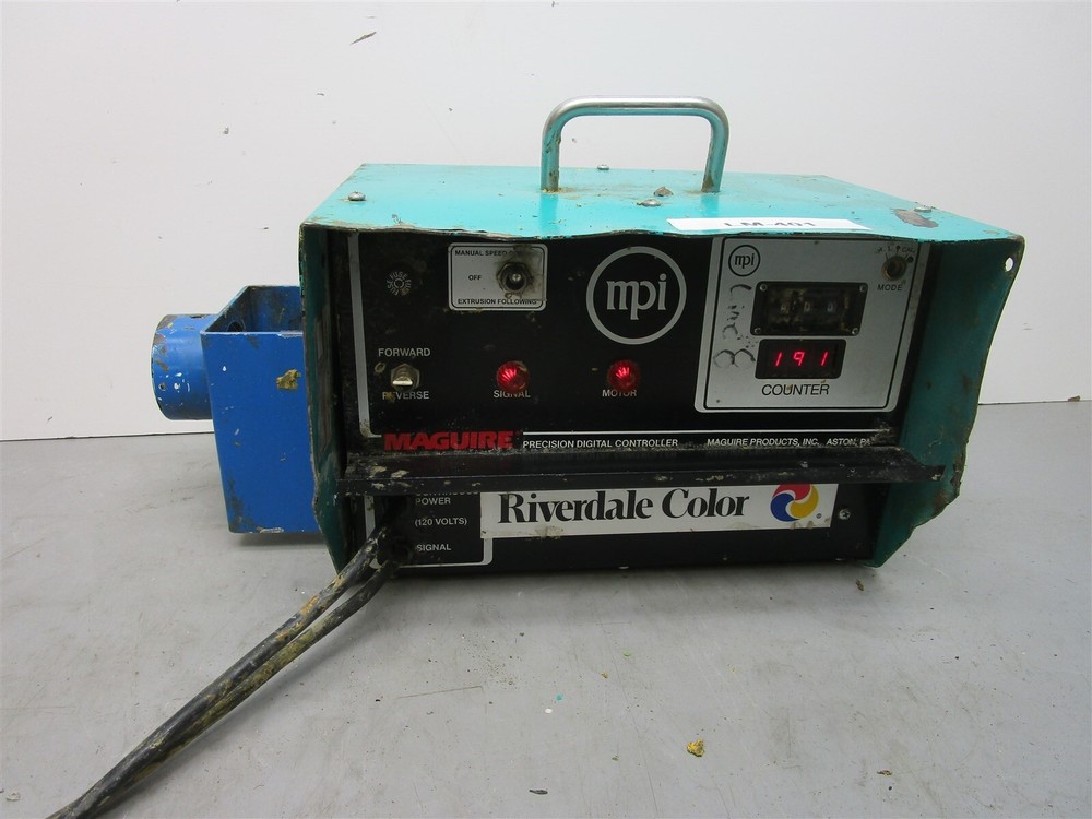 Maguire Liquid Color Pump Controller MPA-3-34-E Color Pump