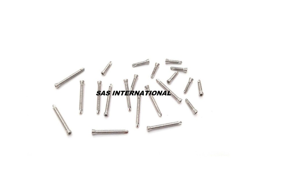 2.7 mm LCP Locking Screws Self Tapping different  veterinary