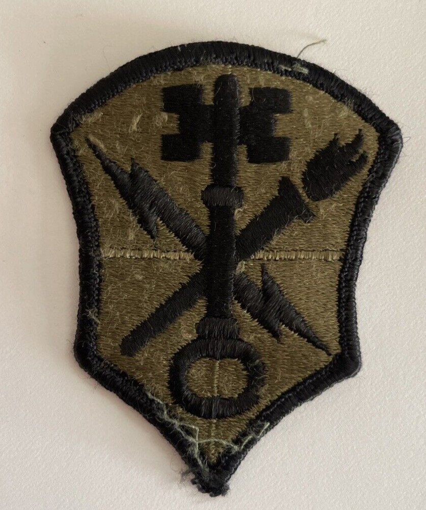 US Army Intelligence And Security Command Subdued Sew On Shoulder Patch Insignia