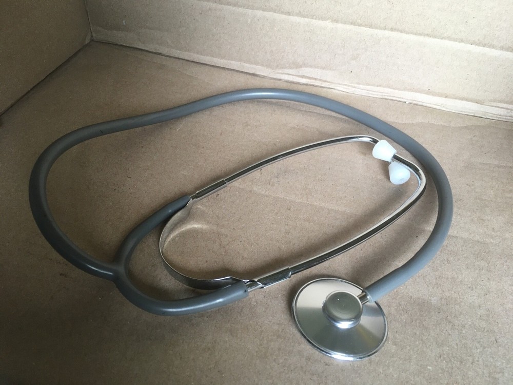 GRAY 1 Stethoscope  - 29 INCHES LONG