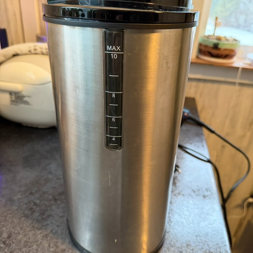 Capresso 490 10 Cup Coffee Maker Tested And Works Missing Pot