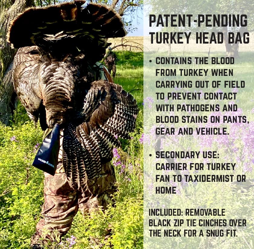 Game Processing Kit for Turkey Hunting, Includes 5 Essentials Gear 1 Pack
