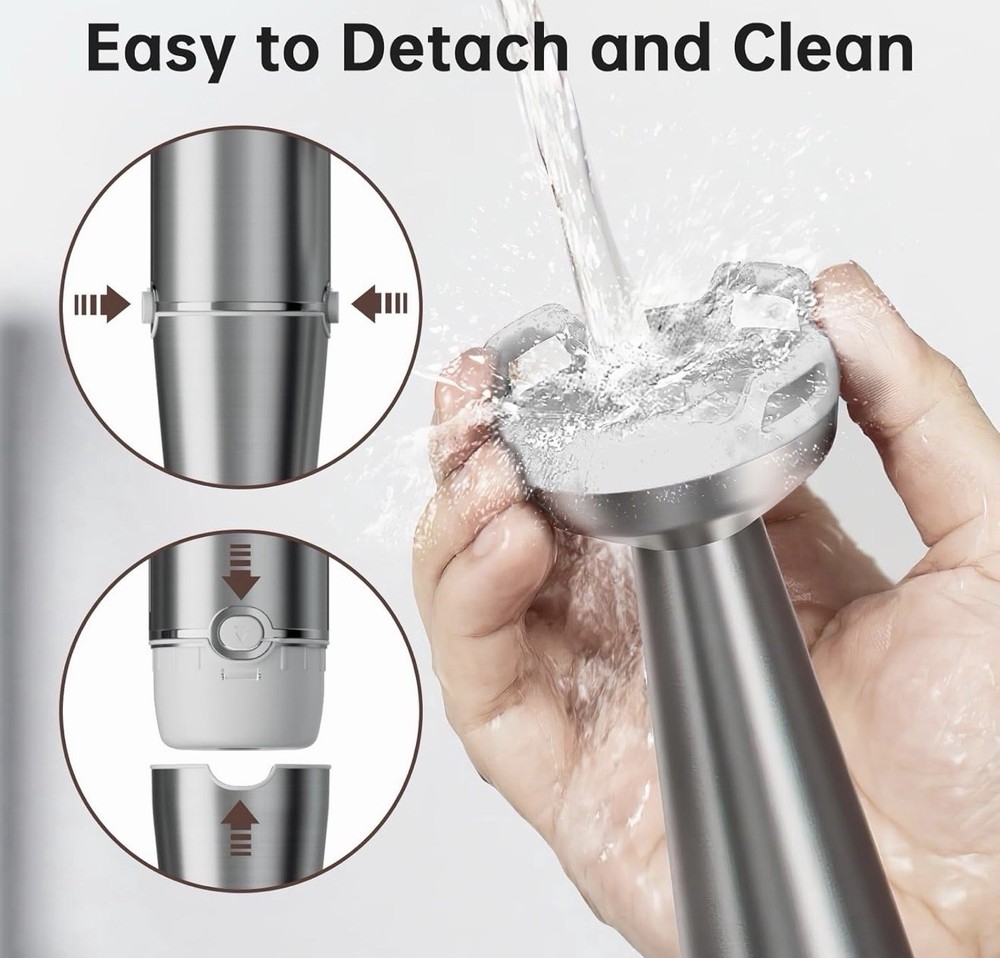 Immersion Blender Handheld Corded Hand Blenders Set 1100W, Trigger Variable Spee