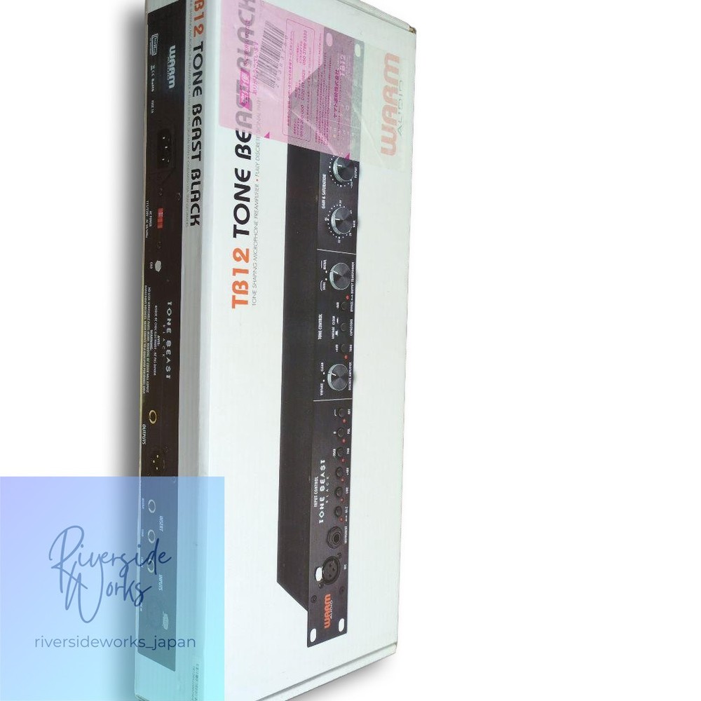 WARMAUDIO TB12 Microphone Preamp