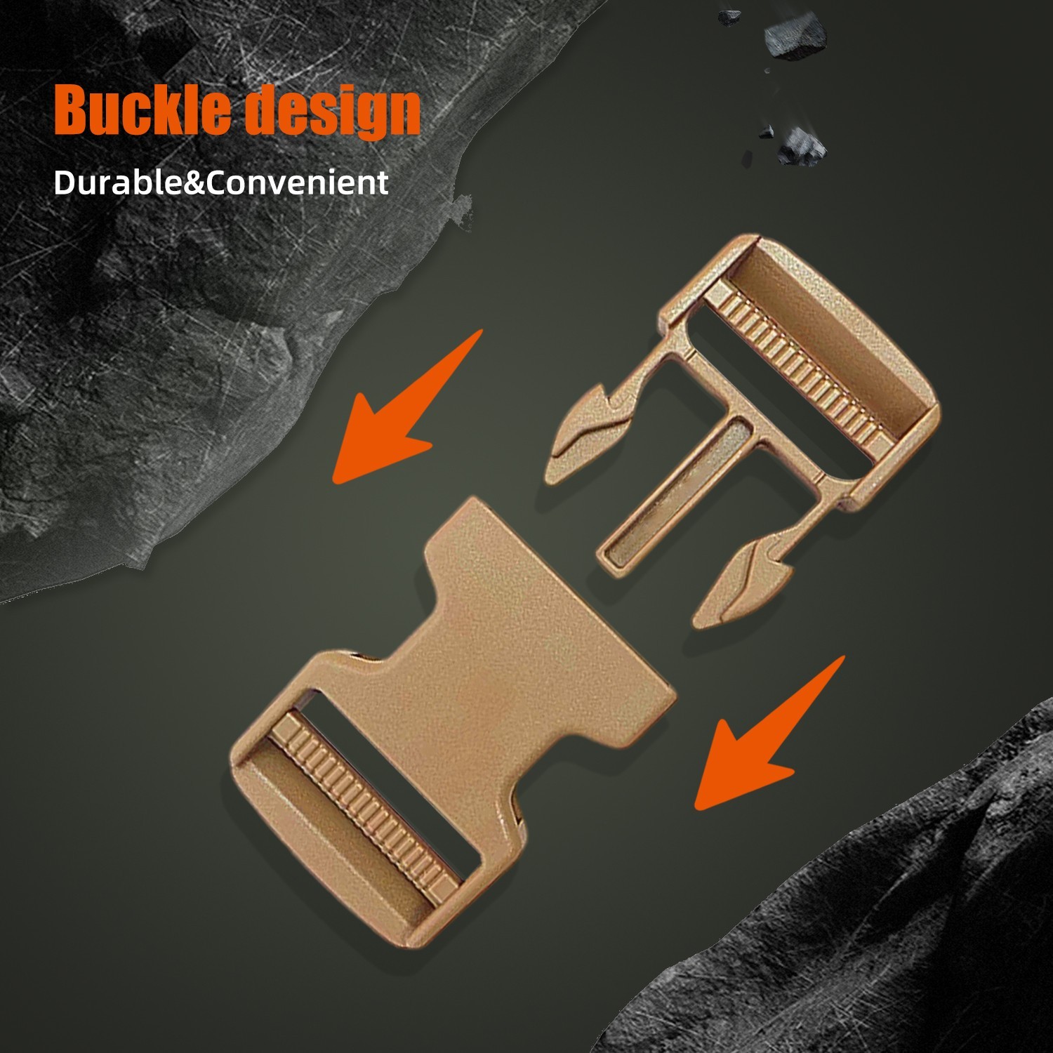 AOFAR Binocular Harness Chest Pack Camouflage Bino Case for Hunting & Hiking