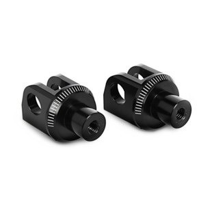 PUIG MOUNTING KIT ADAPTER FOR DRIVER FOOTPEGS FRONT