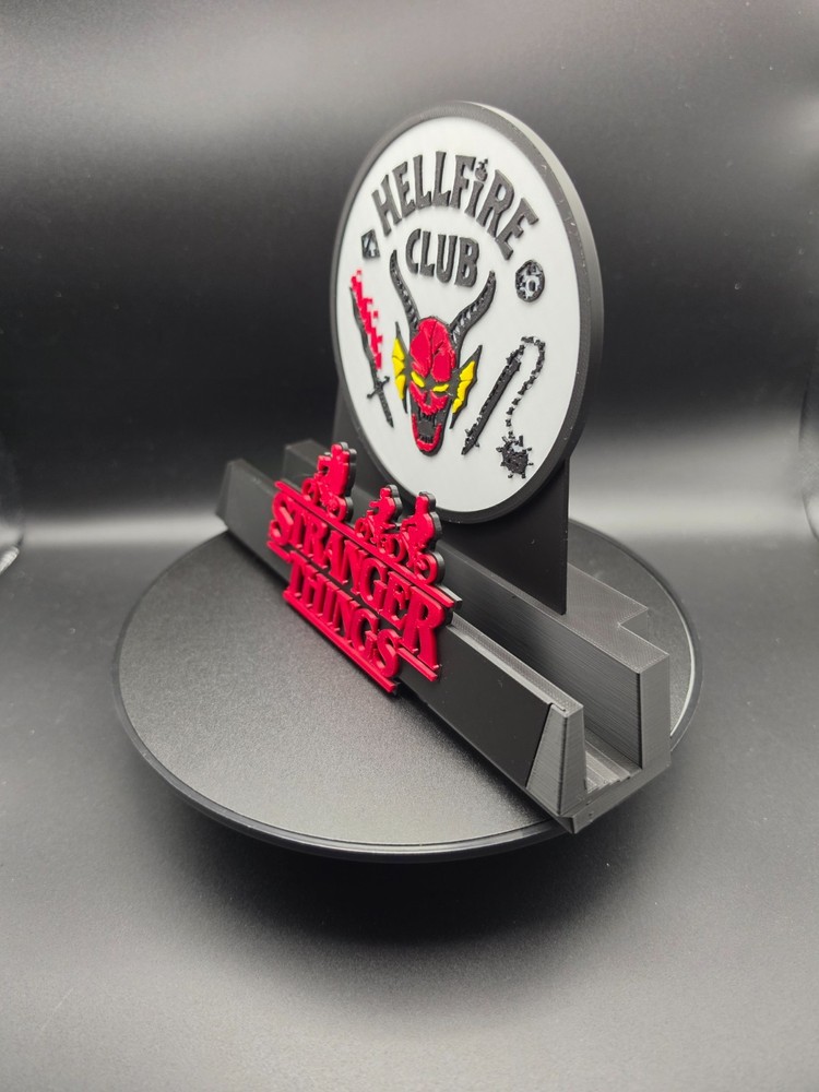 Stranger Things Comic Book Display Stand for Graded CGC, CBCS, Non-Graded Comics