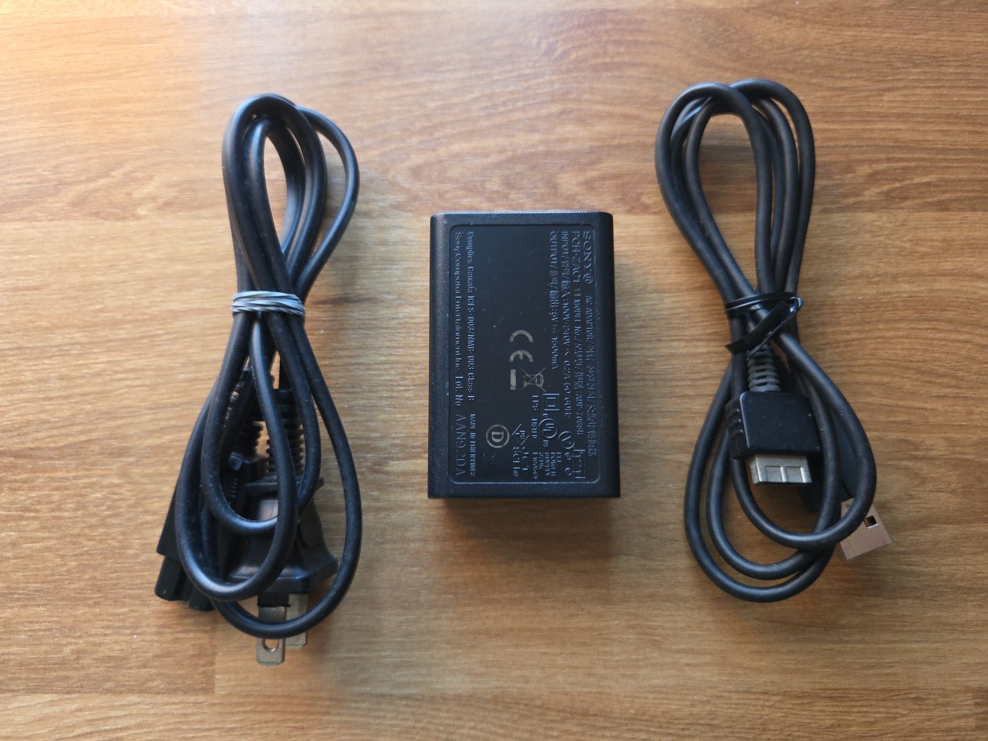 Authentic OEM Sony PS Vita AC Power Adapter Charger 1000 Series