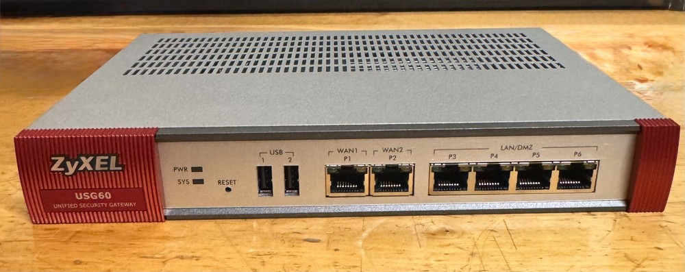 Zyxel USG60