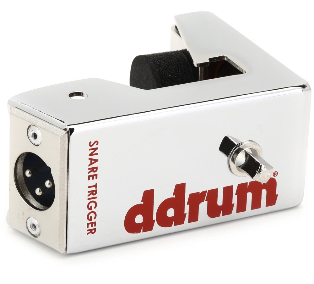 ddrum Chrome Elite Trigger - Dual Snare Trigger
