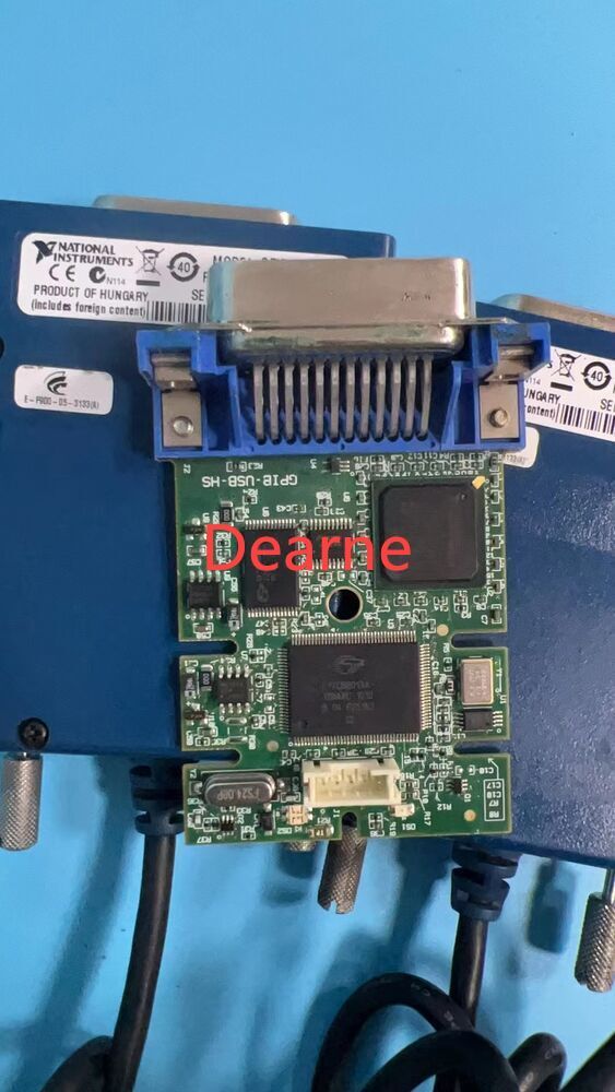 1 Pcs National Instruments NI GPIB-USB-HS Interface Adapter Original